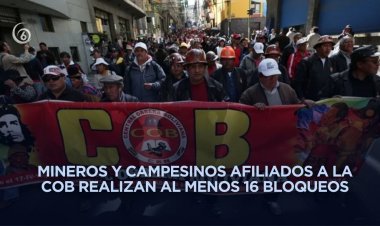 Se mantienen bloqueos en Bolivia contra decreto de "gasolinazo"