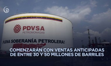 Petrolera estatal de Venezuela confirma negociación con EEUU por venta de crudo