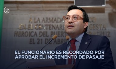 Anticipan renuncia de titular de SEMOV en el Edomex