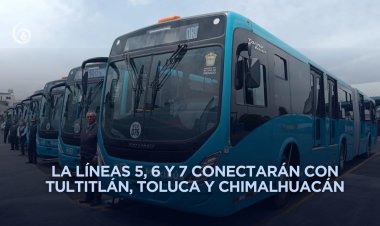 Construcción de tres nuevas líneas de Mexibús podrían iniciar este 2026