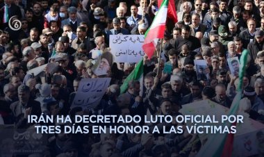 Irán despide mártires y protesta contra injerencia de EEUU e Israel