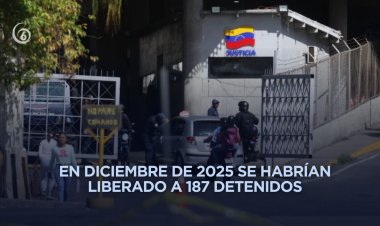 Asciende a 400 el número de excarcelados en Venezuela, según líder del parlamento