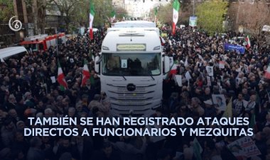 Investigación asegura que protestas en Irán son financiadas por EEUU e Israel