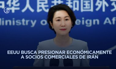 China respalda a Irán y rechaza sanciones unilaterales de EEUU