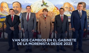 Designan a nuevos titulares de cuatro dependencias del Edomex