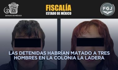 Vinculan a proceso a presuntas responsables de un triple homicidio en Chimalhuacán