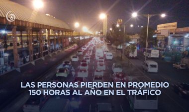 Congestión vial afecta productividad y calidad de vida de usuarios