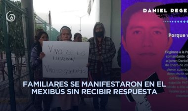Vecinos de Chimalhuacán exigen aparición de joven que había sido levantado por policías municipales