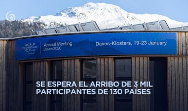 Inicia Foro de Davos 2026: los temas clave de la agenda