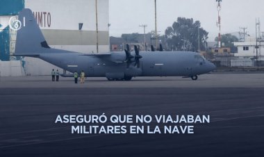 Justifica Sheinbaum aterrizaje de avión de EEUU en Toluca como “capacitación”