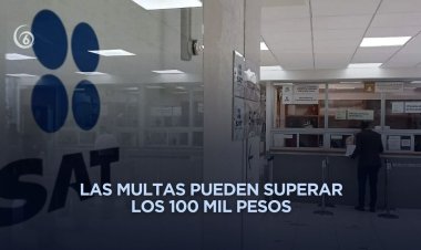 SAT sancionará a quienes soliciten constancia de situación fiscal para facturar