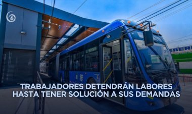 Confirman cierre de líneas del Trolebús, Cablebús y Tren Ligero por huelga
