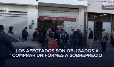 Denuncian corrupción y venta de Plazas en el Centro de Conciliación Laboral del Edomex
