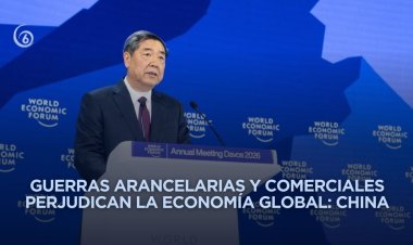 En Davos, China defiende que representa una oportunidad, no una "amenaza"