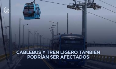 Posponen huelga de trabajadores de Trolebús tras reunión con Semovi