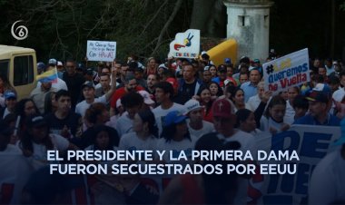 Galería: Continúan las movilizaciones de venezolanos que exigen la liberación de Nicolás Maduro