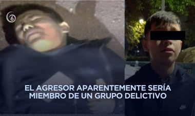 Joven es atacado a balazos por presunto “niño sicario” en canchas de Tlatelolco