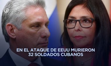 Presidente de Cuba manifiesta respaldo a mandataria encargada de Venezuela