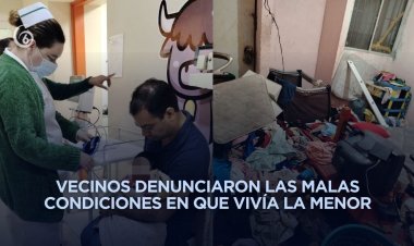 DIF de Veracruz rescata a bebé que vivía entre la basura