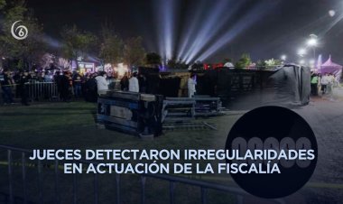 Imputan a OCESA y empresa de Seguridad por caso del AXE Ceremonia
