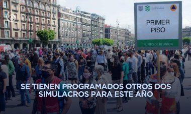 Anuncian primer Simulacro Sísmico 2026 de la CDMX