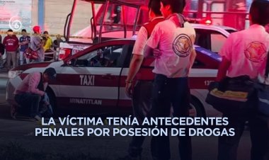 Matan a balazos a taxista en Minatitlán, Veracruz