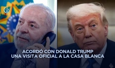 Lula pide a Trump que se "preserve la paz" en Sudamérica al hablar de Venezuela