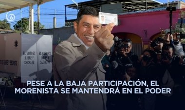 Irregularidades y baja participación marcan ratificación de mandato del gobernador de Oaxaca