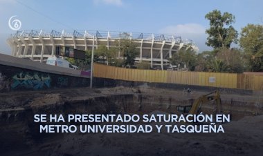 Habitantes del sur de la CDMX son afectados por obras para el Mundial de Fútbol