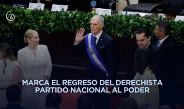 Nasry Asfura jura como presidente de Honduras para el período 2026 - 2030
