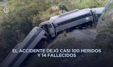 Determinan causa de descarrilamiento del Tren interoceánico en Oaxaca