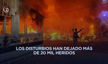 Fuerzas de seguridad de Irán detuvieron a 80 organizadores de disturbios en el norte del país