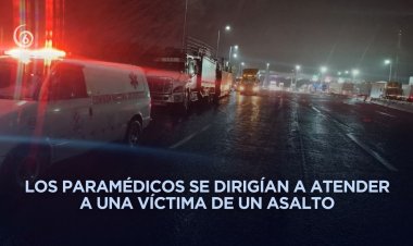 Ambulancia no brinda atención a lesionado porque caseta de Copexa niega el paso