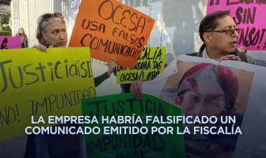 Acusan a Ocesa de falsificar comunicado en caso de muerte de periodistas en el AXE Ceremonia