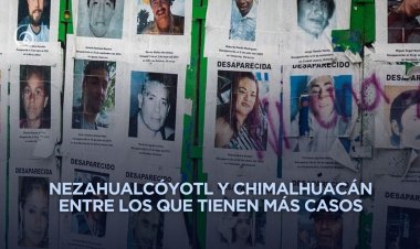 Edomex concentró la mayor cantidad de desapariciones durante 2025