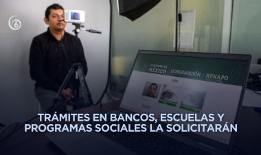 CURP biométrica será obligatoria a partir de esta fecha