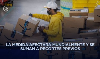Amazon despedirá a miles de trabajadores para darle prioridad a la IA