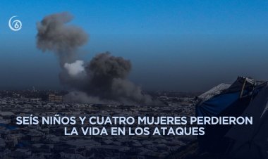 Ataques israelíes en Gaza causan decenas de muertos en medio del alto el fuego