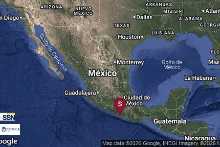 Sismo sacude centro del país y activa protocolos de emergencia