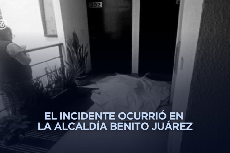 Muere hombre al evacuar su edificio durante sismo de 6.5 en la CDMX