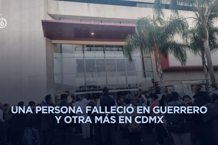 Sismo deja como saldo dos muertos y daños en aeropuertos a nivel nacional