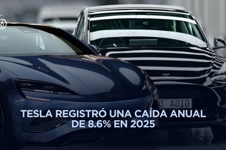 Empresa china BYD arrebata a Tesla el liderazgo mundial en autos eléctricos