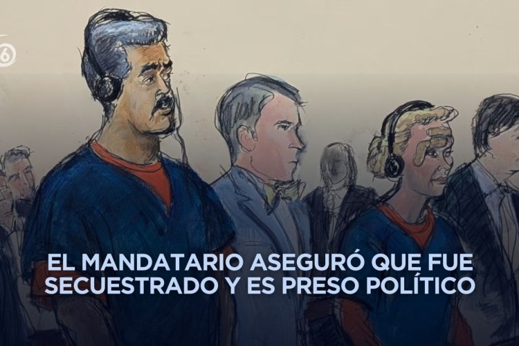 Así fue la primera audiencia de Nicolás Maduro en NY; se declara no culpable