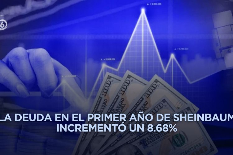 Gobierno de Sheinbaum adquiere nueva deuda externa por 9 mil mdd