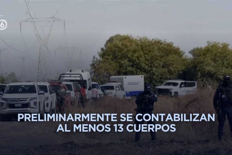 Confirman hallazgo de fosa con varios cuerpos en Villagrán, Guanajuato