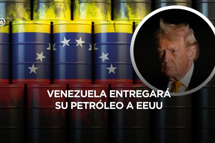 Trump afirma que Venezuela entregará a EEUU millones de barriles de petróleo