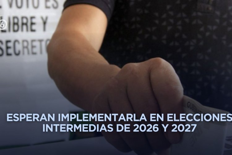 Adelantan que nueva reforma electoral será aprobada en primer trimestre de 2026