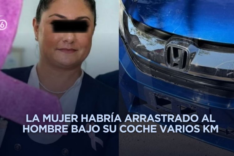 Giran orden de aprehensión contra mujer señalada por muerte de motociclista en CDMX