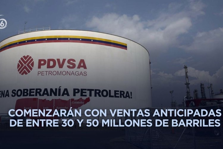 Petrolera estatal de Venezuela confirma negociación con EEUU por venta de crudo