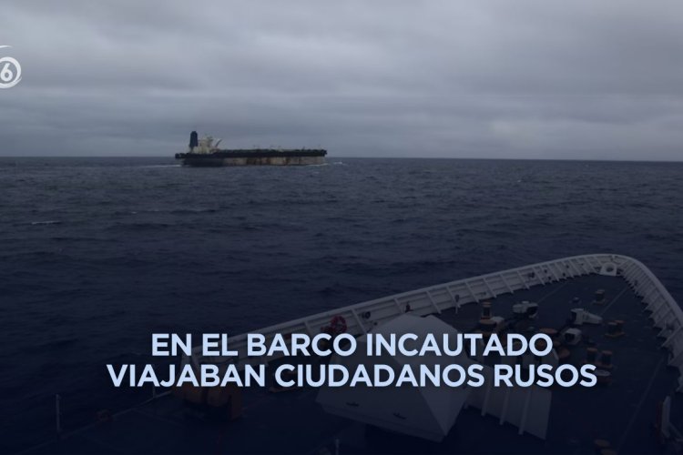 Funcionarios de Rusia y EEUU chocan por buque petrolero incautado